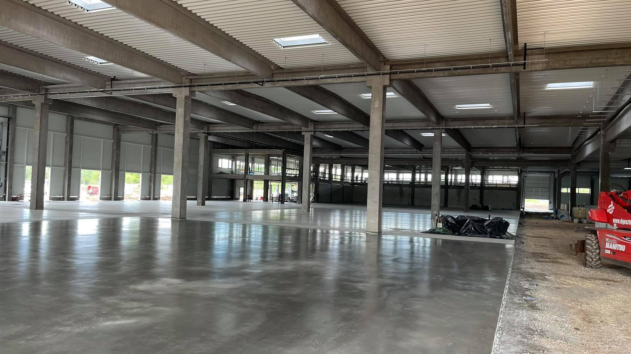 MOVEO - Arago Green Technologies csarnoképítés, 3. kép