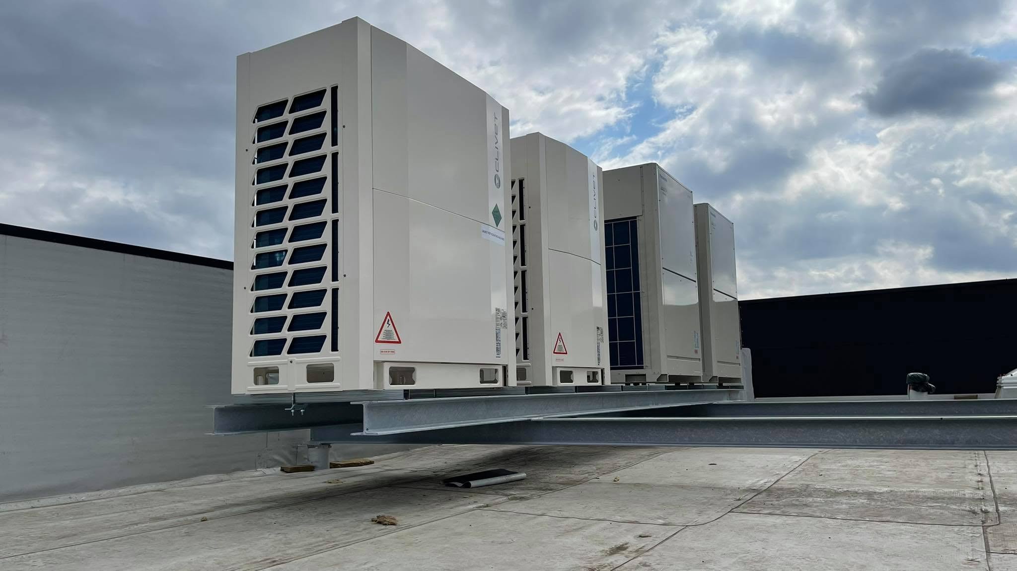 MOVEO - Arago Green Technologies csarnoképítés, 6. kép