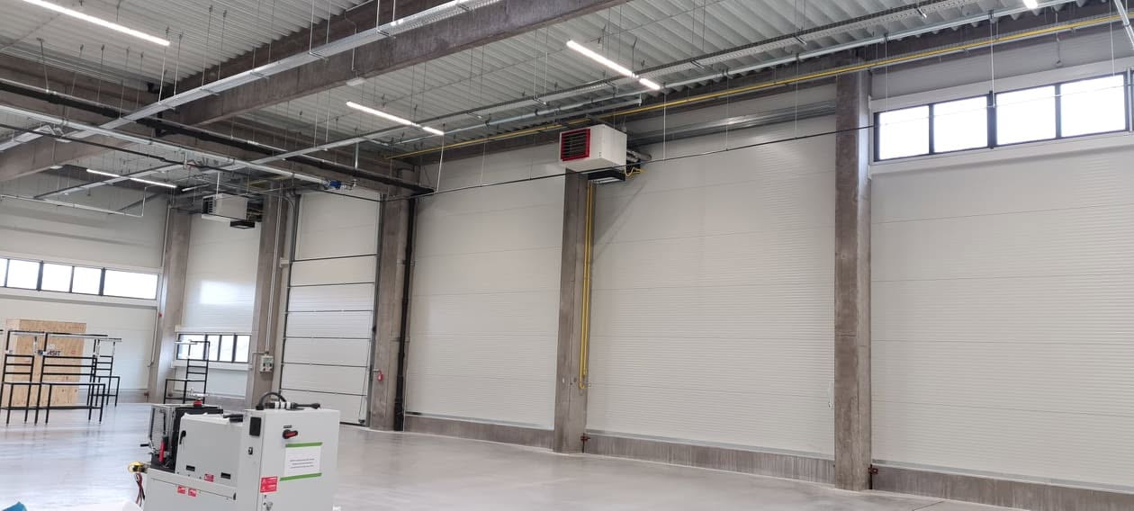 MOVEO - Arago Green Technologies csarnoképítés, 9. kép