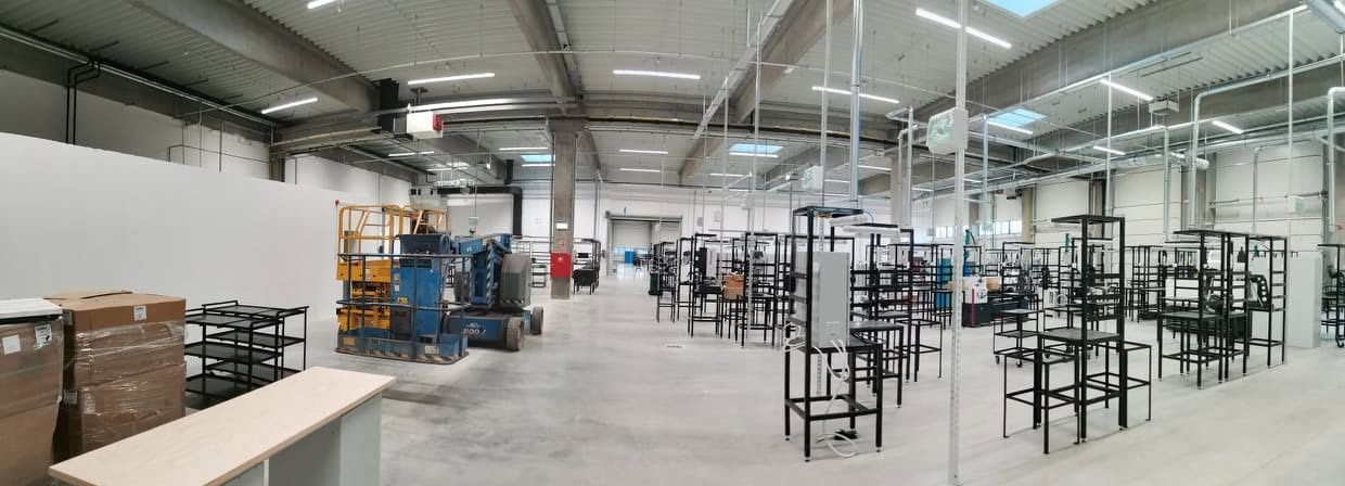 MOVEO - Arago Green Technologies csarnoképítés, 10. kép