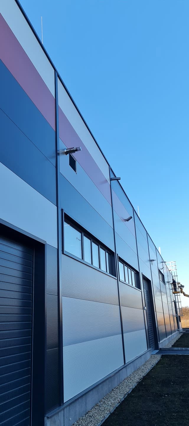 MOVEO - Arago Green Technologies csarnoképítés, 11. kép