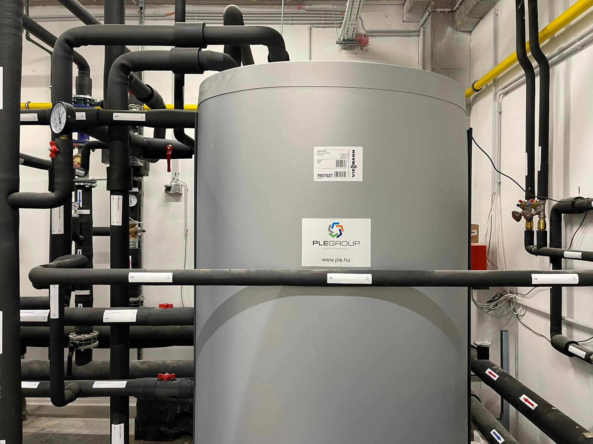 MOVEO - Arago Green Technologies csarnoképítés, 12. kép