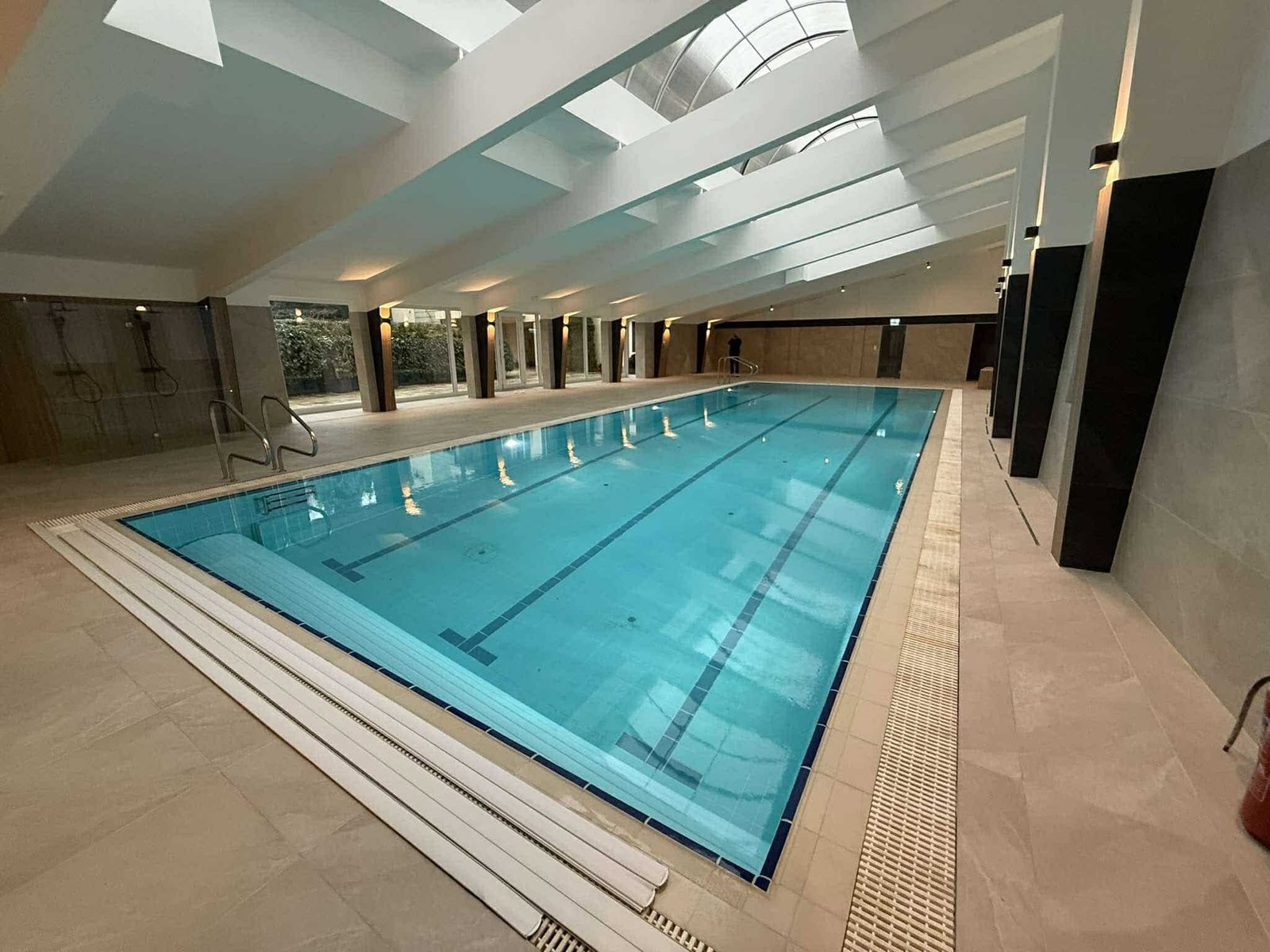 Pasa Park Lakópark felújított wellness medencetere